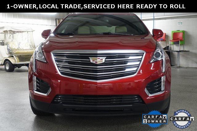 used 2019 Cadillac XT5 car, priced at $18,499