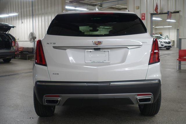 new 2025 Cadillac XT5 car, priced at $62,645