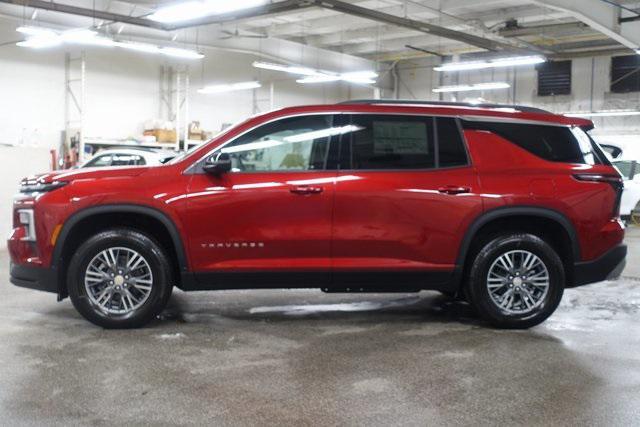 new 2025 Chevrolet Traverse car, priced at $42,740