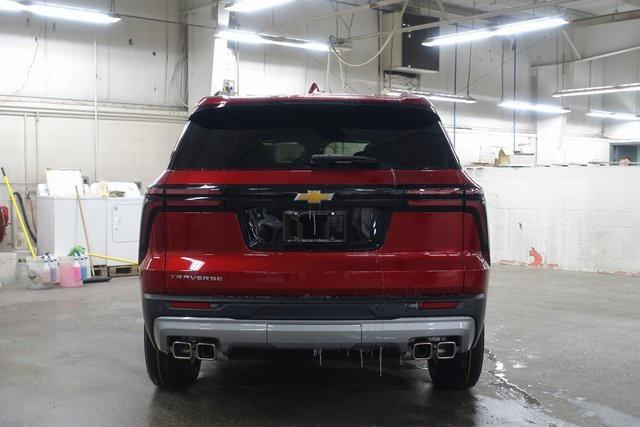 new 2025 Chevrolet Traverse car, priced at $42,740