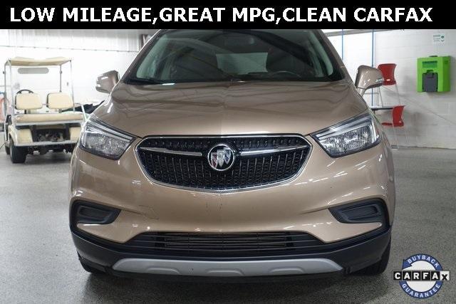 used 2018 Buick Encore car, priced at $16,594