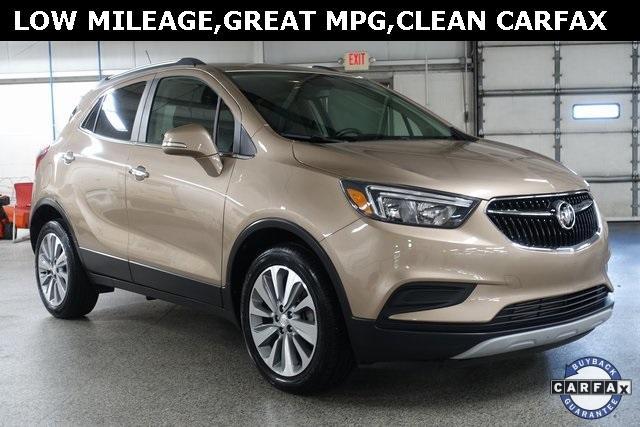 used 2018 Buick Encore car, priced at $16,594