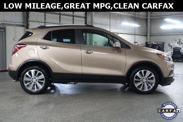 used 2018 Buick Encore car, priced at $16,594