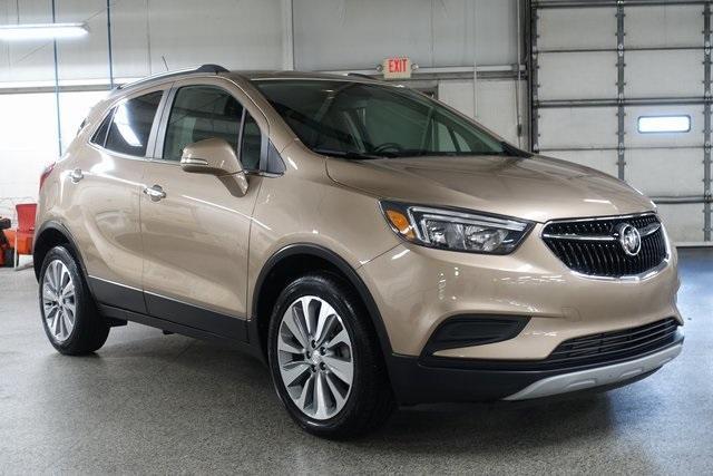 used 2018 Buick Encore car, priced at $16,594