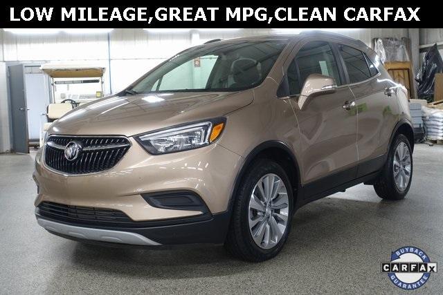 used 2018 Buick Encore car, priced at $16,594