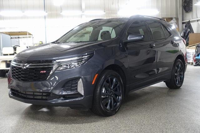 used 2022 Chevrolet Equinox car, priced at $26,778