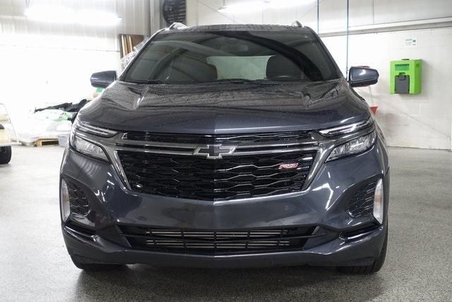 used 2022 Chevrolet Equinox car, priced at $26,778