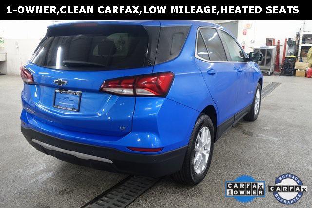 used 2024 Chevrolet Equinox car, priced at $23,498