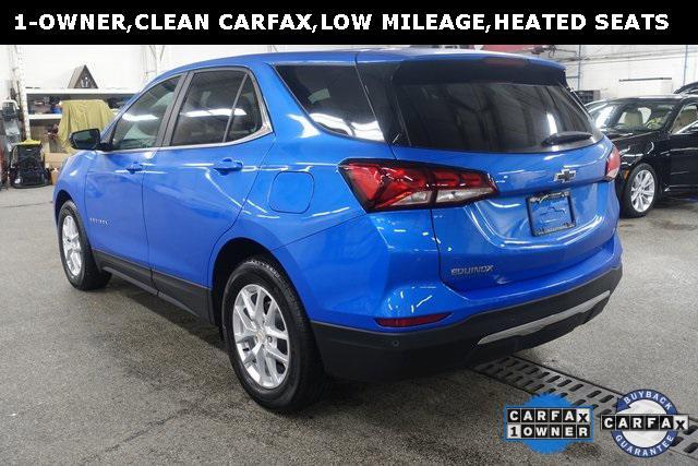 used 2024 Chevrolet Equinox car, priced at $23,498