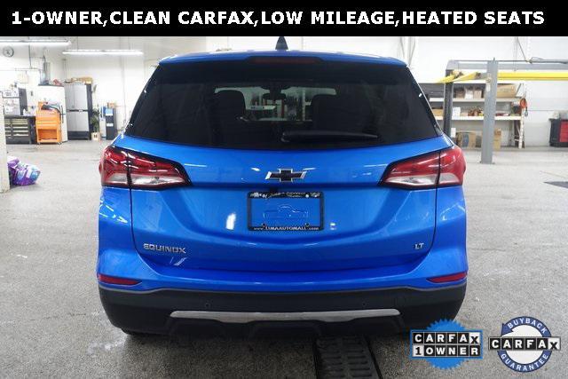used 2024 Chevrolet Equinox car, priced at $23,498