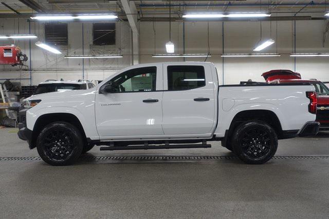 new 2025 Chevrolet Colorado car, priced at $39,345