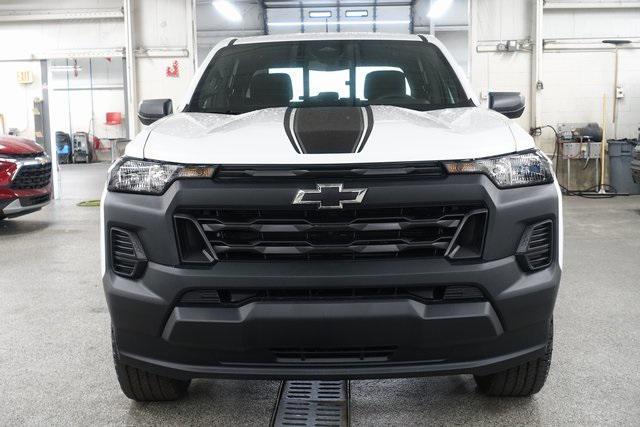 new 2025 Chevrolet Colorado car, priced at $39,345