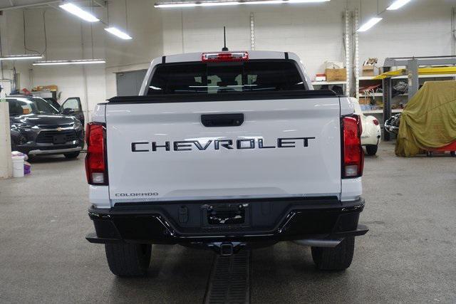 new 2025 Chevrolet Colorado car, priced at $39,345
