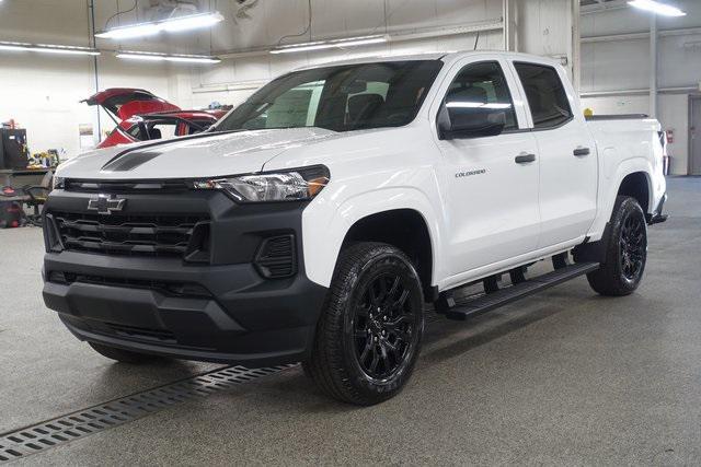 new 2025 Chevrolet Colorado car, priced at $39,345