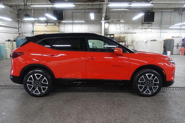 new 2025 Chevrolet Blazer car, priced at $50,840