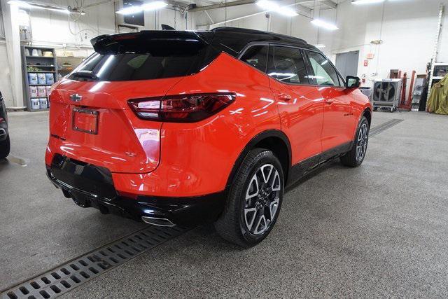 new 2025 Chevrolet Blazer car, priced at $50,840