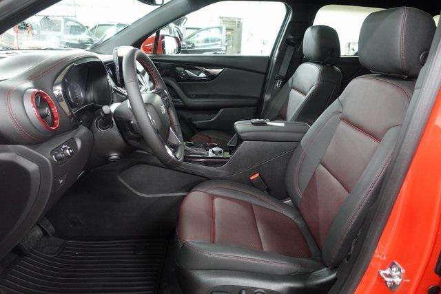 new 2025 Chevrolet Blazer car, priced at $50,840