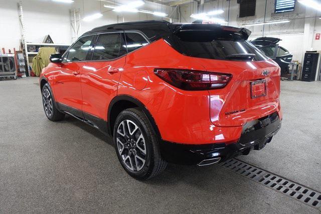 new 2025 Chevrolet Blazer car, priced at $50,840