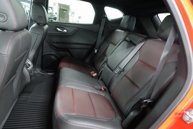 new 2025 Chevrolet Blazer car, priced at $50,840