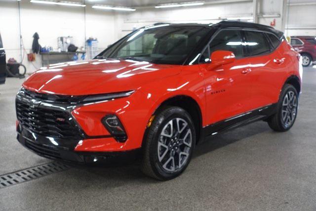 new 2025 Chevrolet Blazer car, priced at $50,840