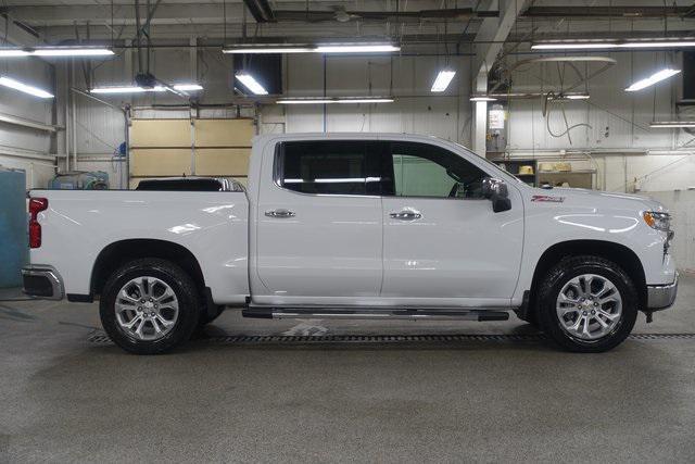 new 2025 Chevrolet Silverado 1500 car, priced at $66,590
