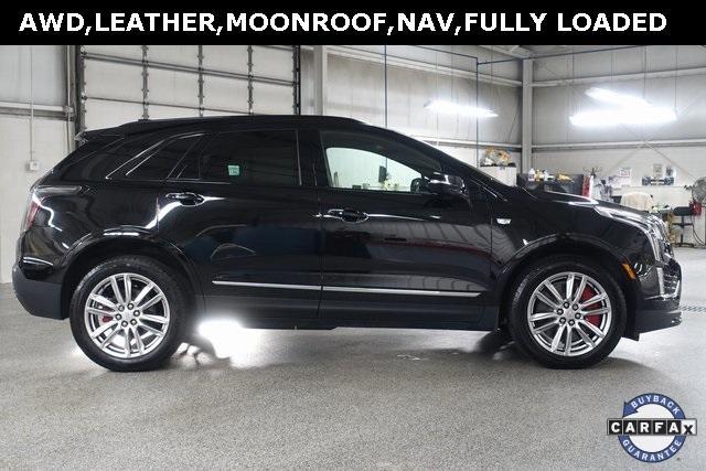 used 2023 Cadillac XT5 car, priced at $43,999