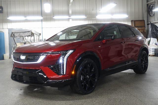 new 2025 Cadillac OPTIQ car, priced at $65,260
