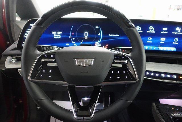 new 2025 Cadillac OPTIQ car, priced at $65,260