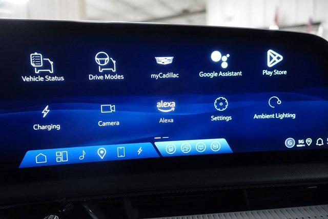 new 2025 Cadillac OPTIQ car, priced at $65,260