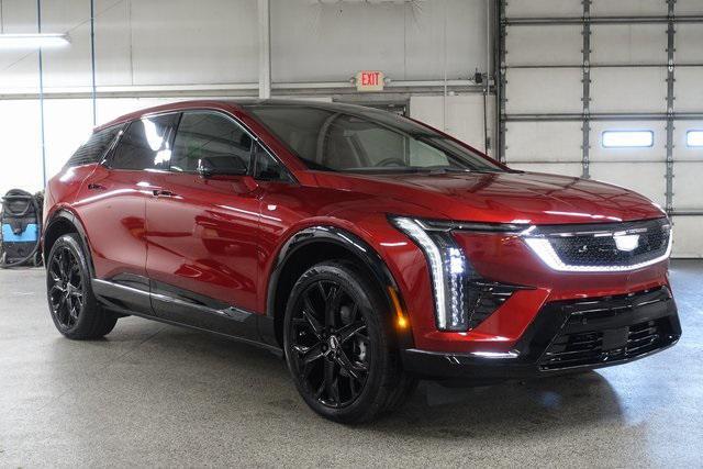 new 2025 Cadillac OPTIQ car, priced at $65,260