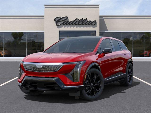 new 2025 Cadillac OPTIQ car, priced at $65,260