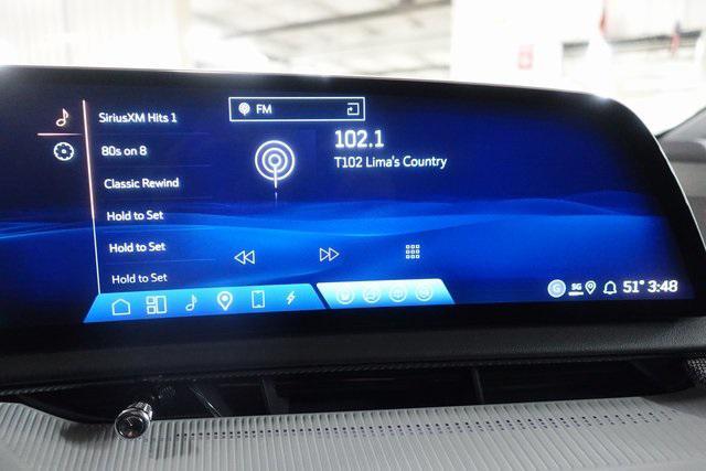 new 2025 Cadillac OPTIQ car, priced at $65,260