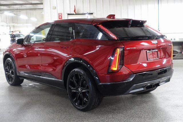 new 2025 Cadillac OPTIQ car, priced at $65,260