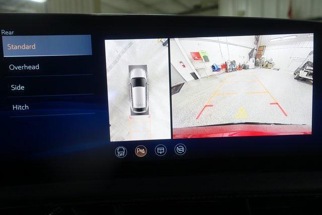 new 2025 Cadillac OPTIQ car, priced at $65,260