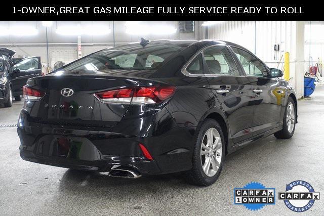 used 2018 Hyundai Sonata car, priced at $14,994