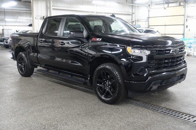 used 2023 Chevrolet Silverado 1500 car, priced at $46,596