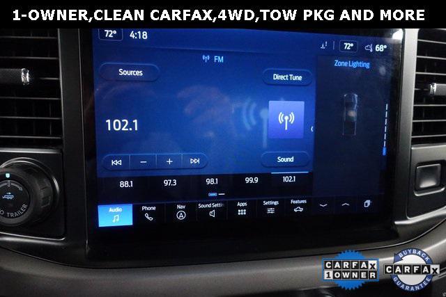 used 2024 Ford F-150 car, priced at $47,577