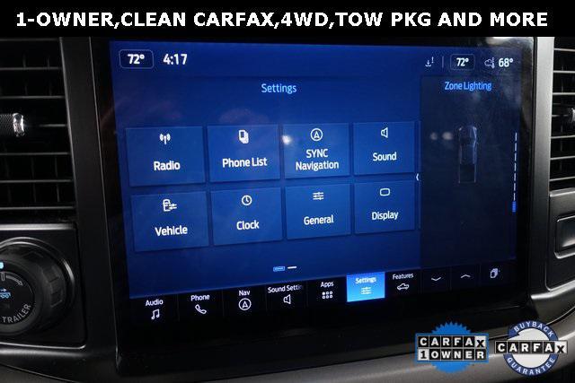 used 2024 Ford F-150 car, priced at $47,577