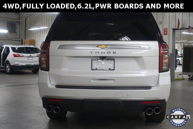 used 2023 Chevrolet Tahoe car, priced at $71,880