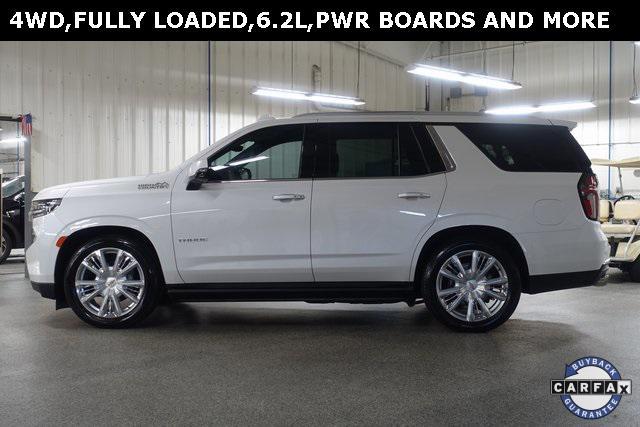 used 2023 Chevrolet Tahoe car, priced at $71,880