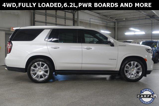 used 2023 Chevrolet Tahoe car, priced at $71,880