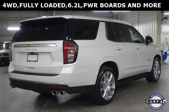 used 2023 Chevrolet Tahoe car, priced at $71,880