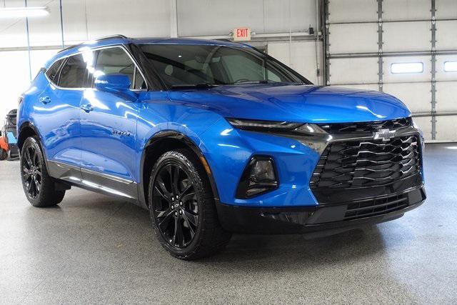 used 2021 Chevrolet Blazer car, priced at $28,900