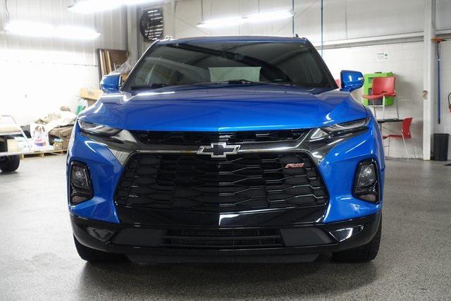 used 2021 Chevrolet Blazer car, priced at $28,900