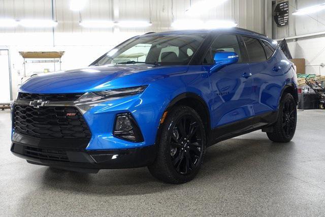 used 2021 Chevrolet Blazer car, priced at $28,900