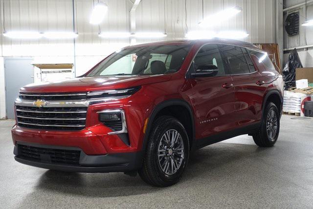 new 2024 Chevrolet Traverse car, priced at $44,165