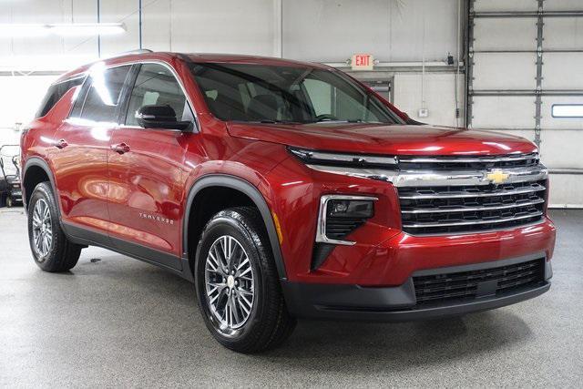 new 2024 Chevrolet Traverse car, priced at $44,165