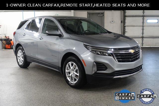 used 2023 Chevrolet Equinox car, priced at $21,522