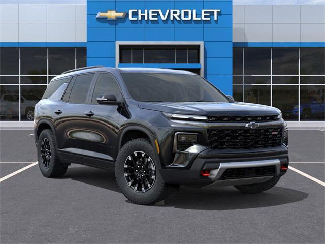 new 2025 Chevrolet Traverse car