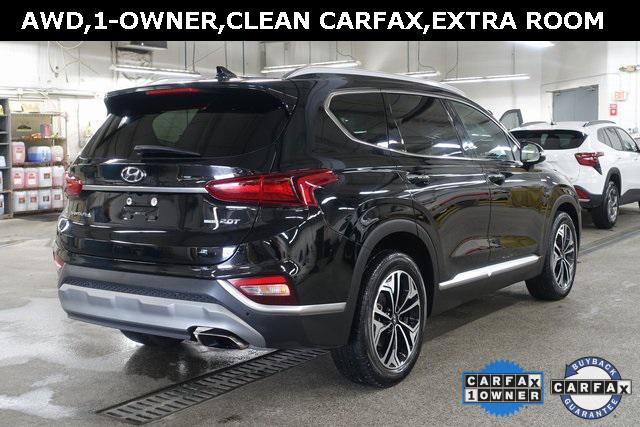 used 2020 Hyundai Santa Fe car, priced at $20,897